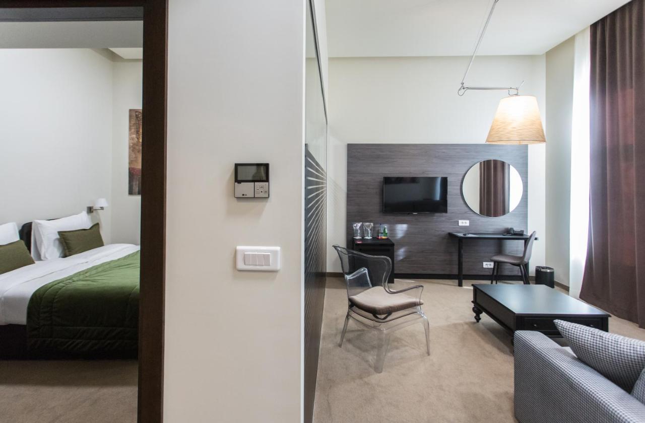 Hotel Grand Hedonist Pančevo 外观 照片
